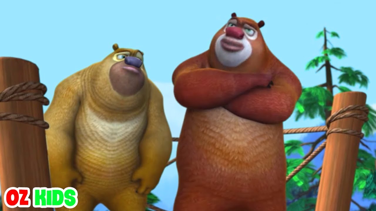Chú Gấu Boonie 🦾 Anh Em Nhà Gấu Nổi Loạn 🦾 Phim Hoạt Hình Vui Nhộn Hay Nhất 2021