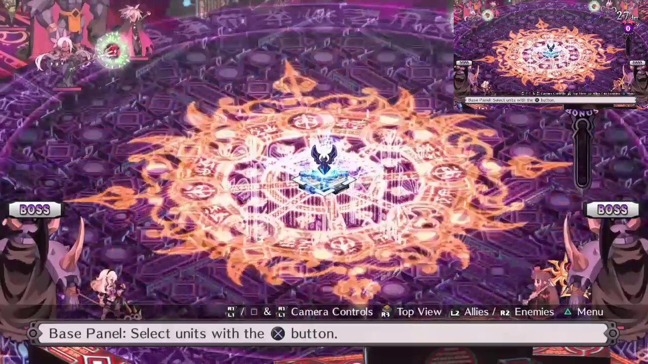 Disgaea5 Overlord Baal theme