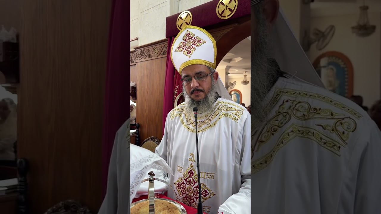 (اتيت الي الذبح)  القداس الغوريغوري ابونا مارك ماهر
