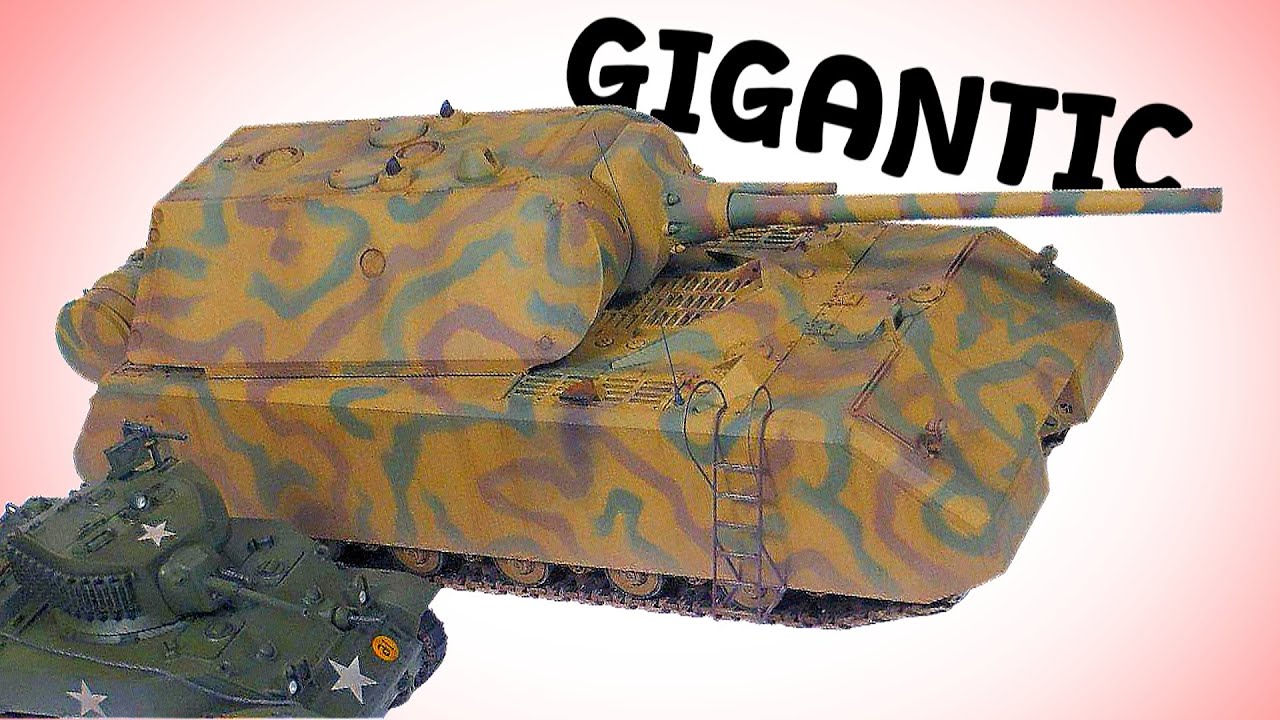 5 BIGGEST TANKS EVER BUILT