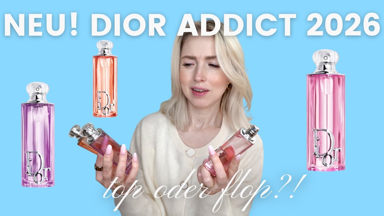 EINE NEUE ERA DIOR ADDICT?! 🎀 🍑Was können die 3 neuen Parfums Rosy Glow, Peachy Glow & Purple Glow?