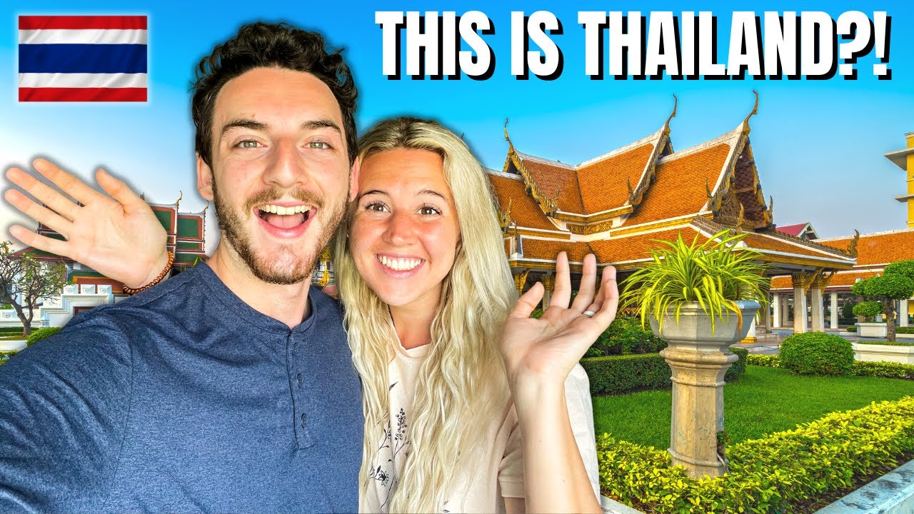 FIRST DAY in Bangkok, Thailand! (Street Food & Massages)