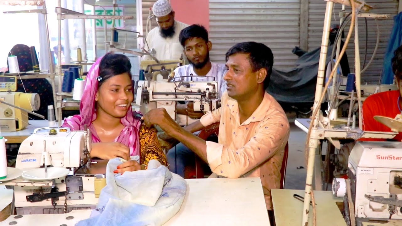 গার্মেন্টসের কাজ শিখে নিজেকে স্বাবলম্বী করে তুলুন।