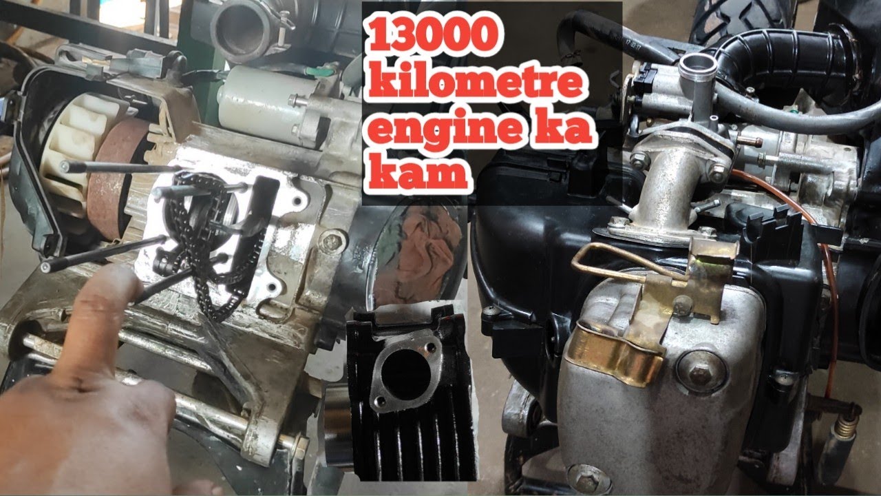 Hero scooty maestro full engine | hero maestro edge half engine | हीरो मेस्ट्रो स्कूटी हाफ इंजन
