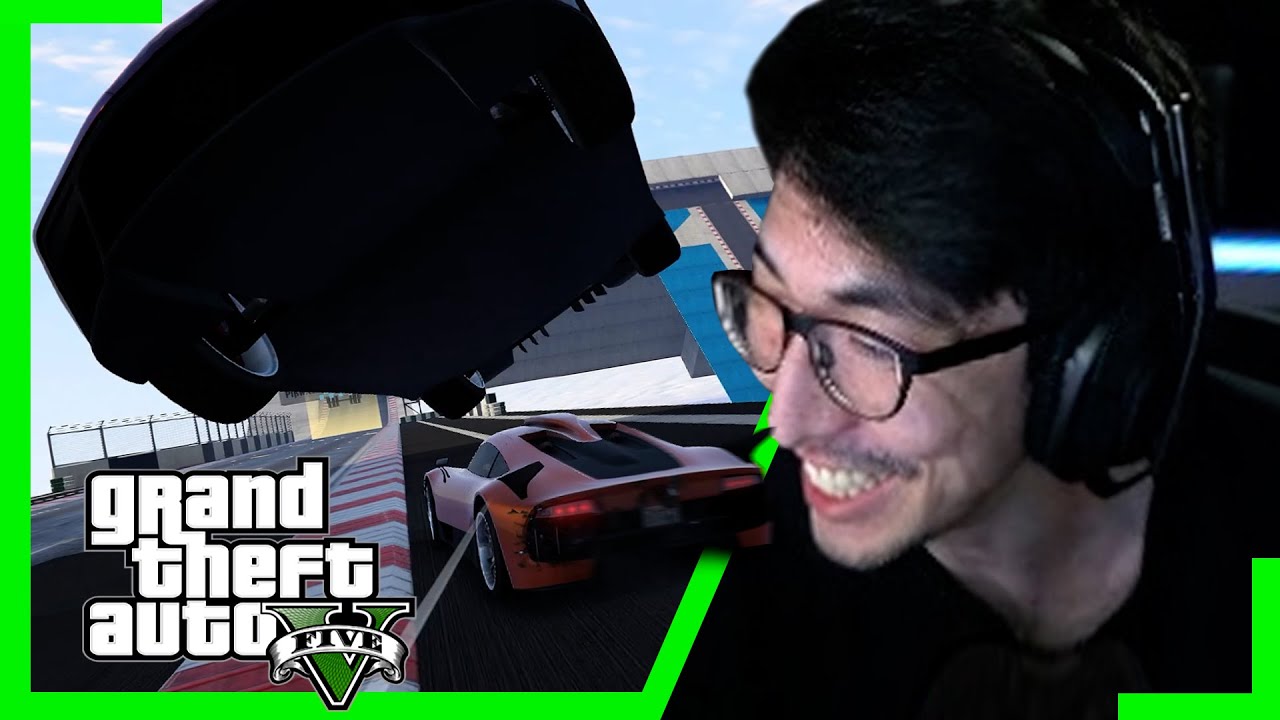JOGA PRA CIMA!! - GTA V Corridas Malucas #346