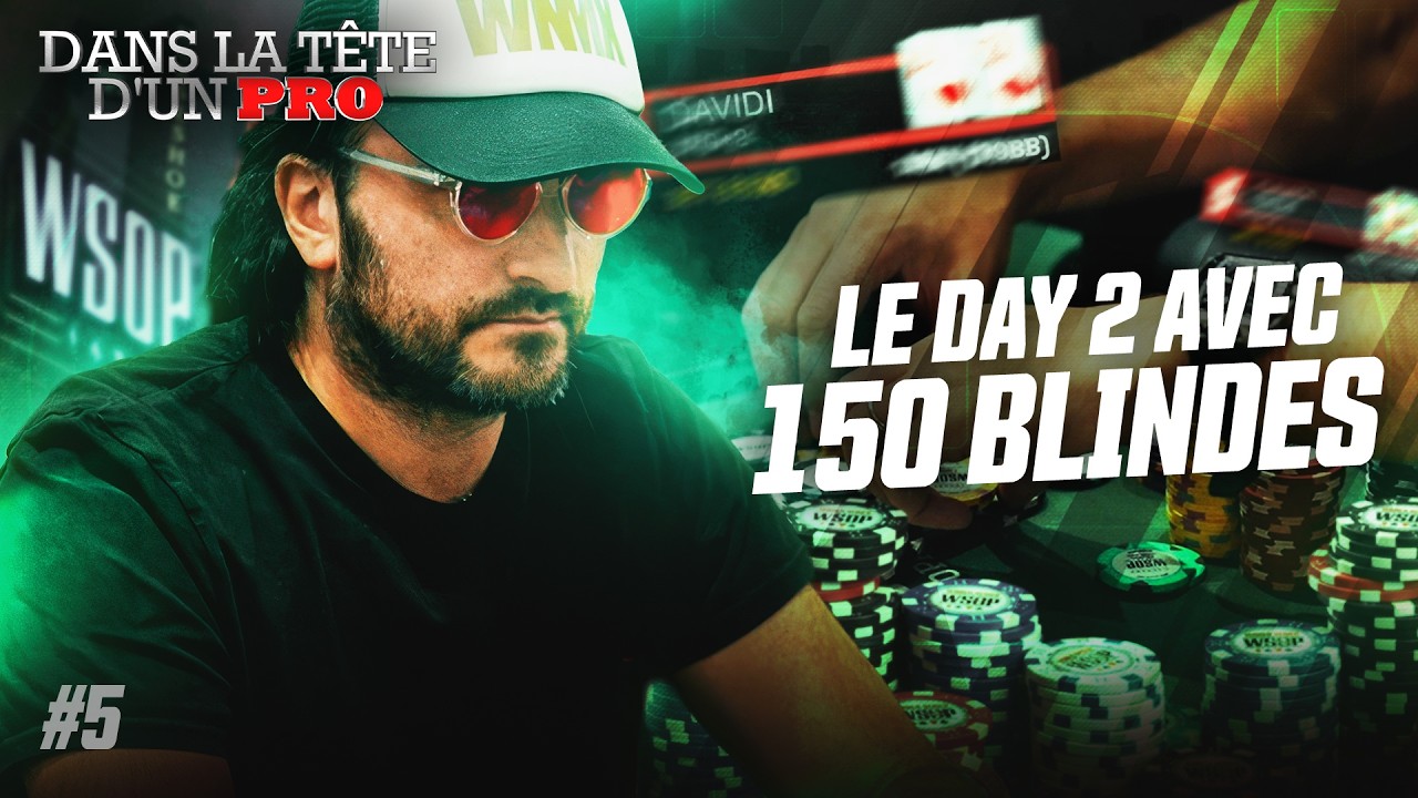 Dans la Tête d'un Pro : WSOP 2025 EP05 (Davidi Kitai)