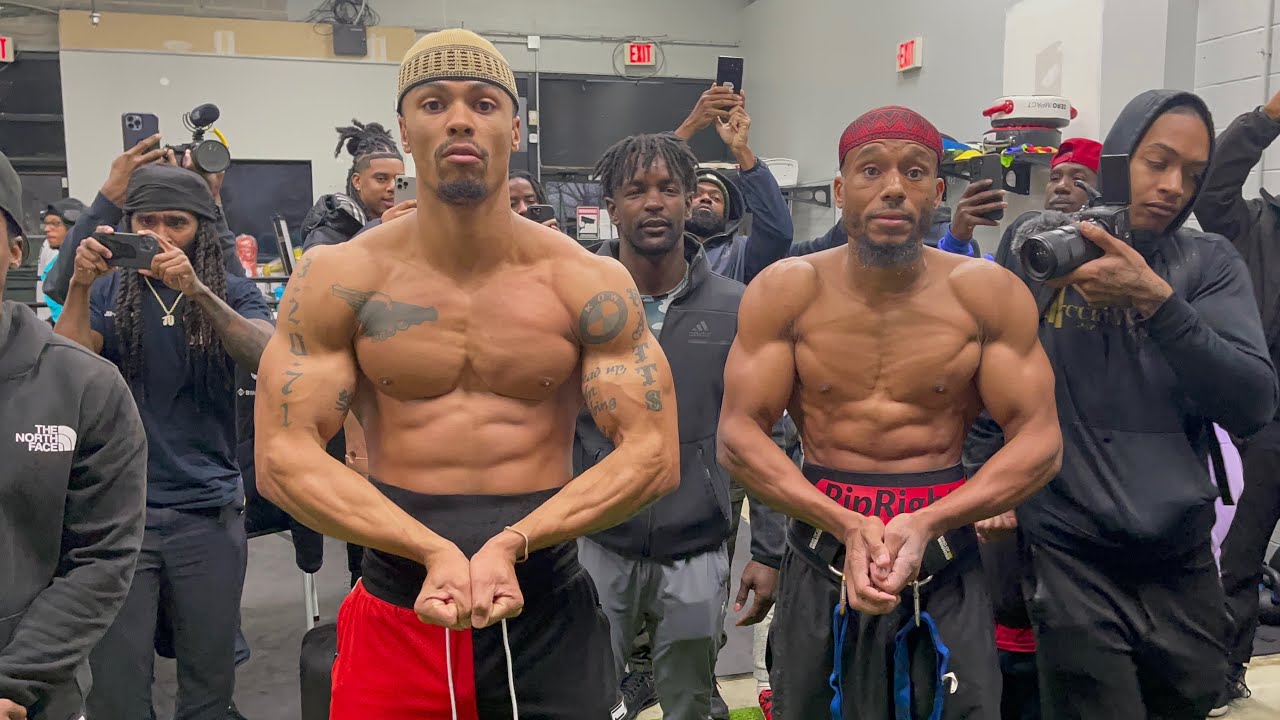 @SettleItOnTheBarz 1 CALISTHENICS BATTLE VS @RipRight