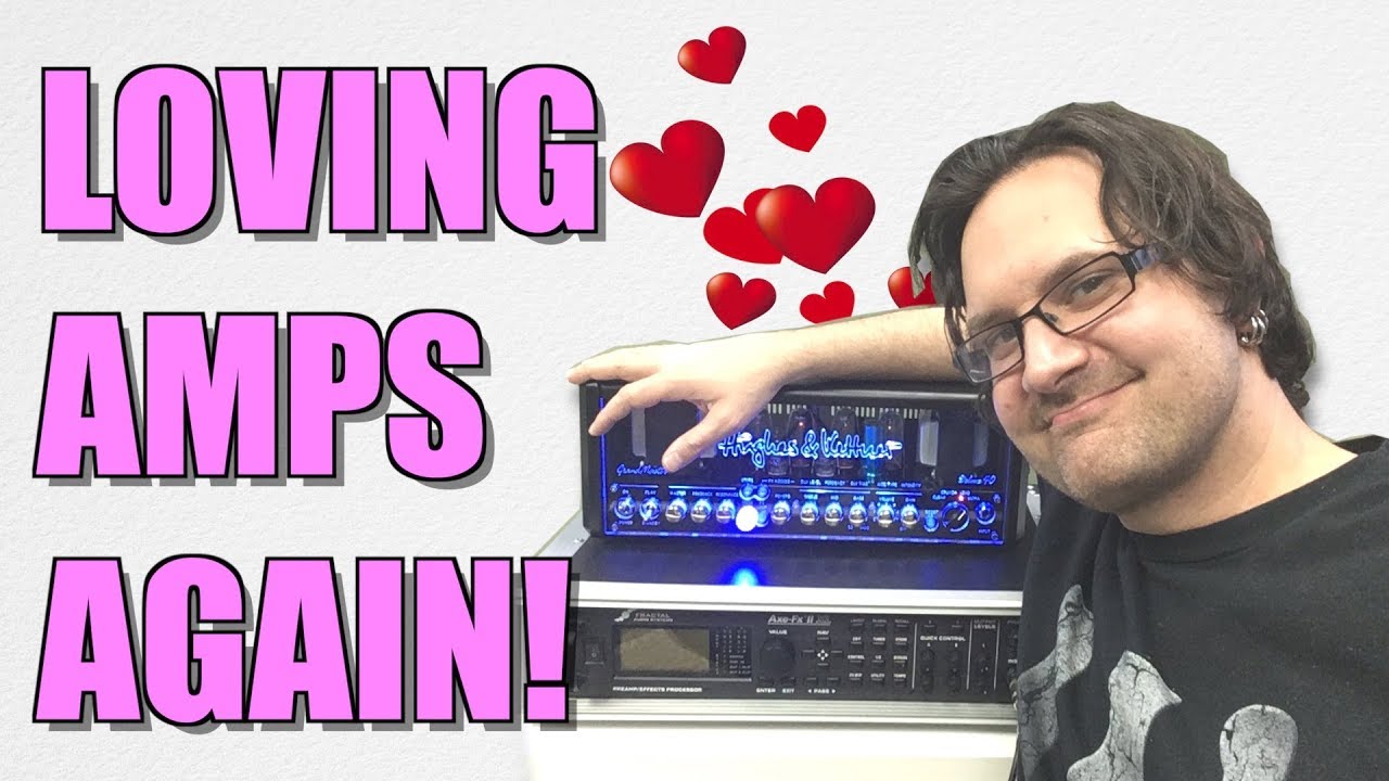 Falling In Love With Tube Amps Again!