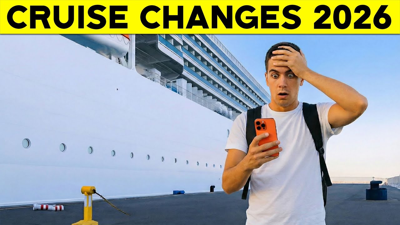 Terrible Changes Coming to Cruises in 2026 - DON'T Cruise Without Watching This Video | Cruise Tips