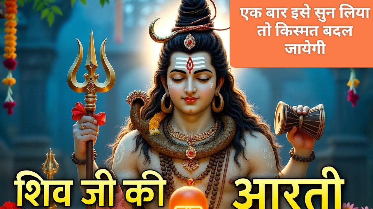 Ultimate Shiva Aarti | Powerful Prayer for Lord Shiva
