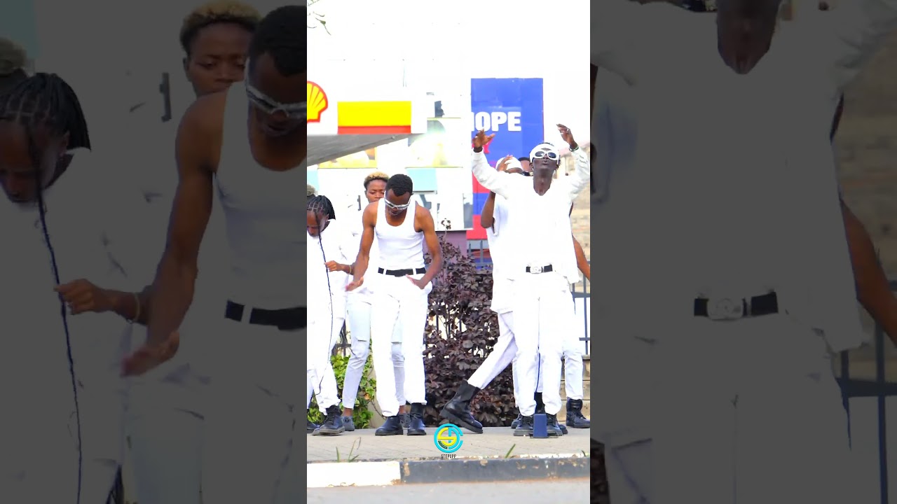 Evaline muthoka - Yawne yoo (official dance video) #dance #stepupdancwcrewke