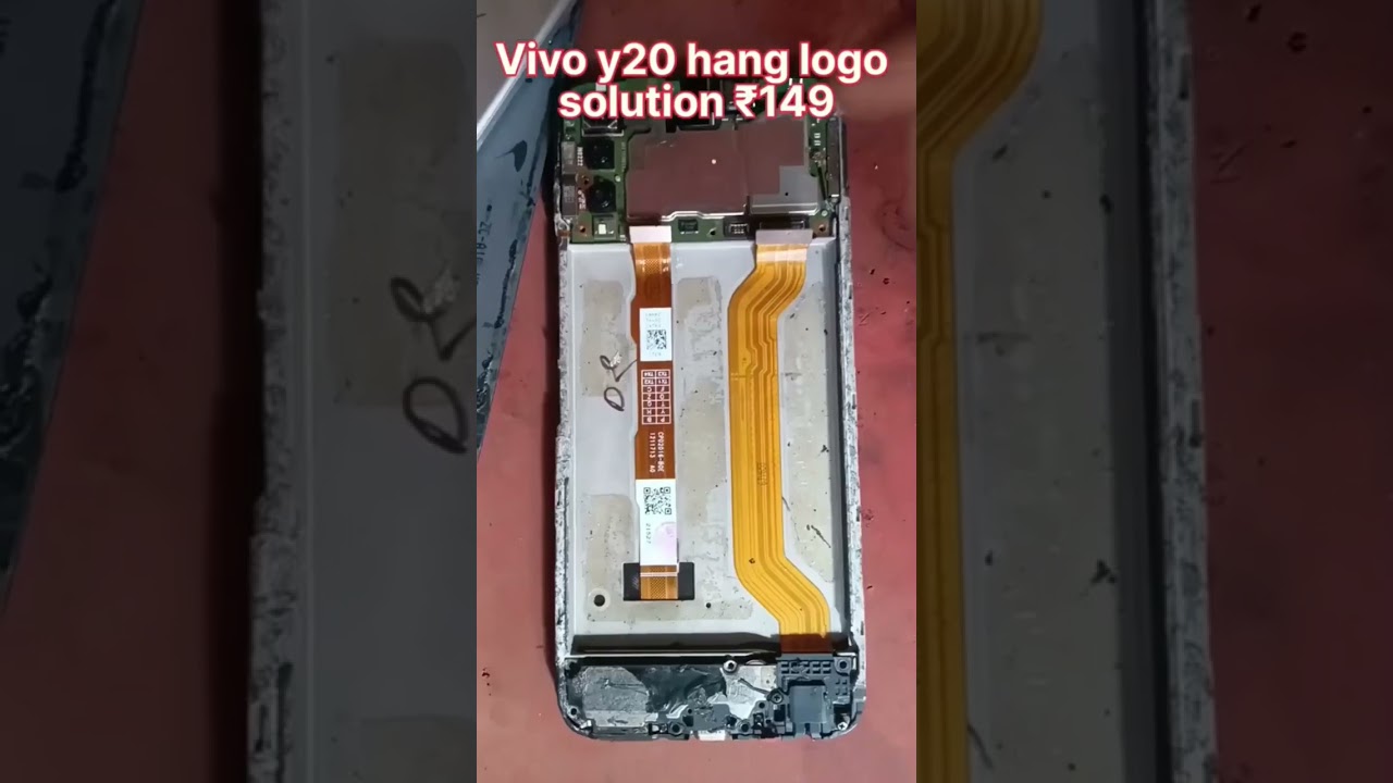 Vivo y20 hang logo solution #vivo  #vivoy20