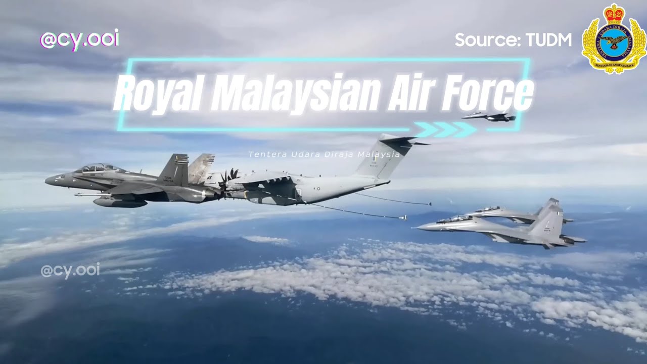 🇲🇾 Royal Malaysian Air Force (RMAF) | Tentera Udara Diraja Malaysia (TUDM) | 马来西亚皇家空军