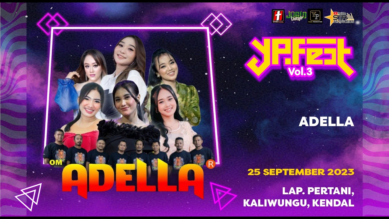 Full Album OM. Adella at YPFest Vol 3 Kaliwungu Kendal | SMS Pro Audio