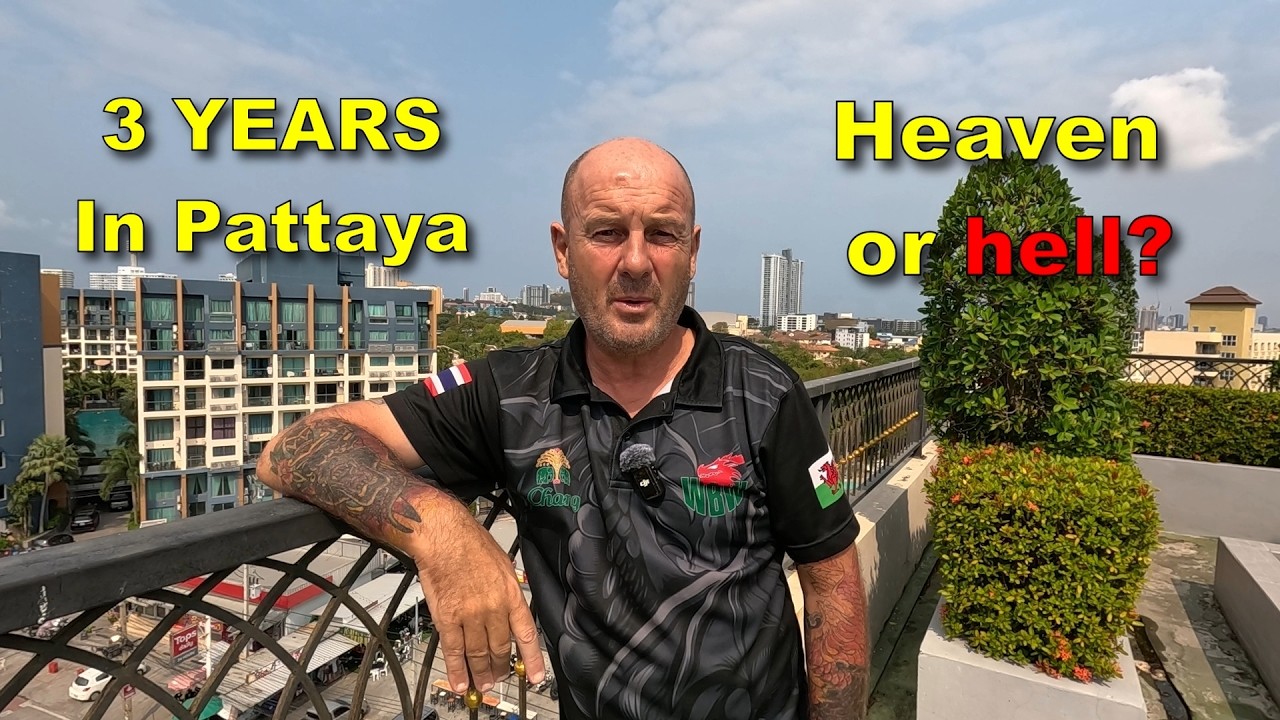 Some things living in Pattaya will shock you