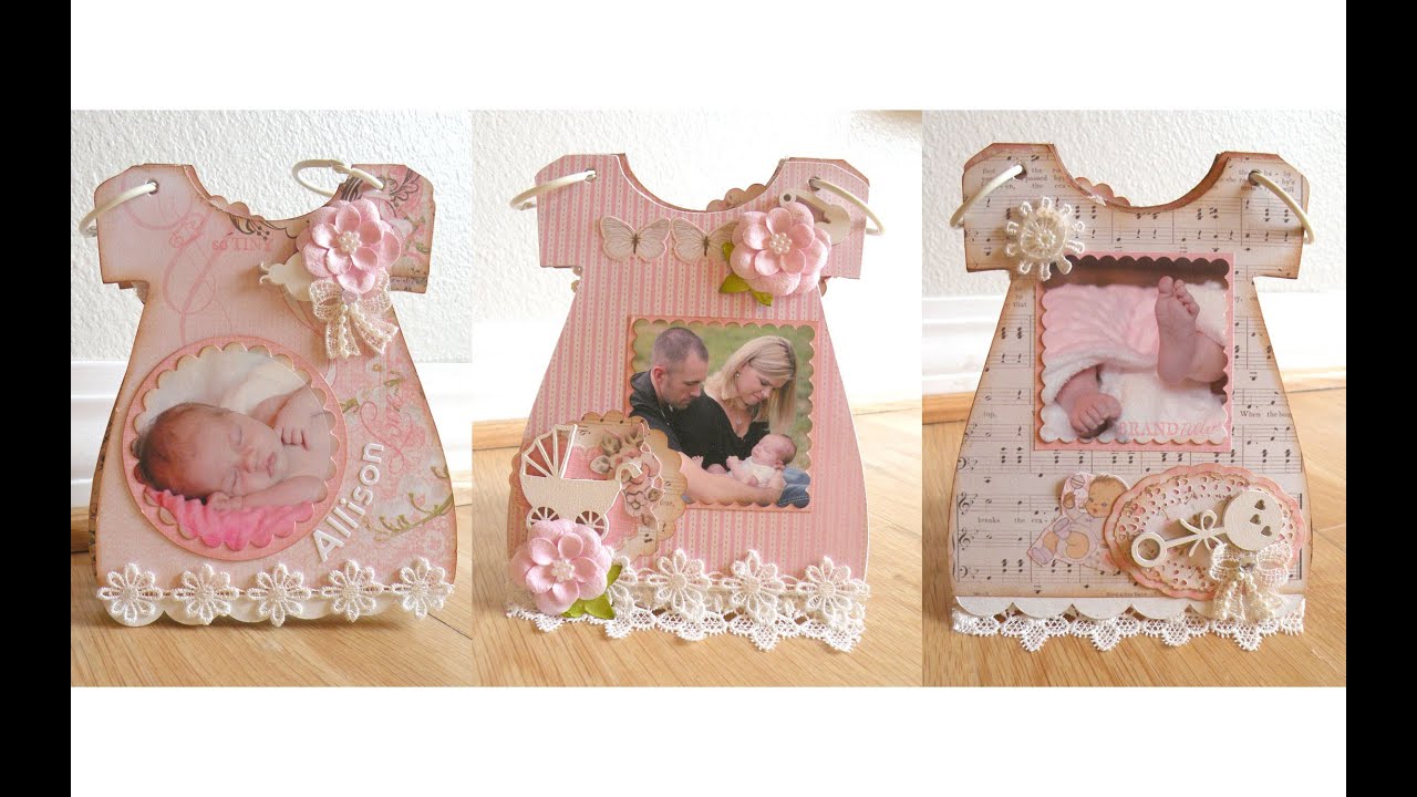 Baby Theme Mini Album - SaCrafters