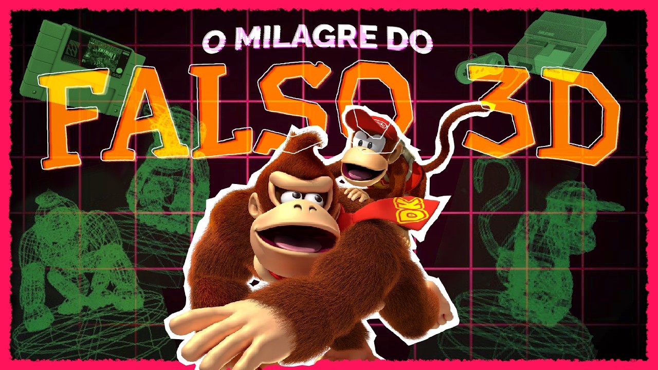 Como DONKEY KONG COUNTRY Foi CRIADO e ATRASOU Uma Geração