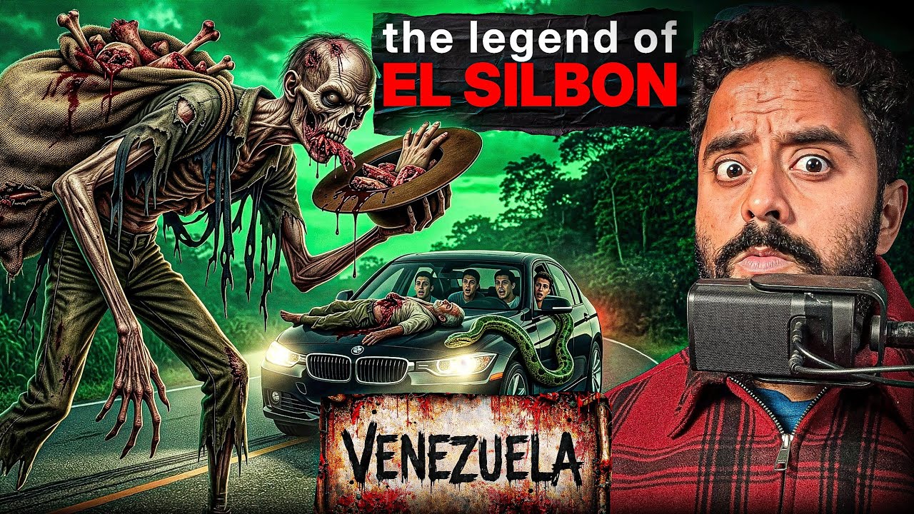 Venezuela Urban Legend - El Silbon (the Whistling Ghost)