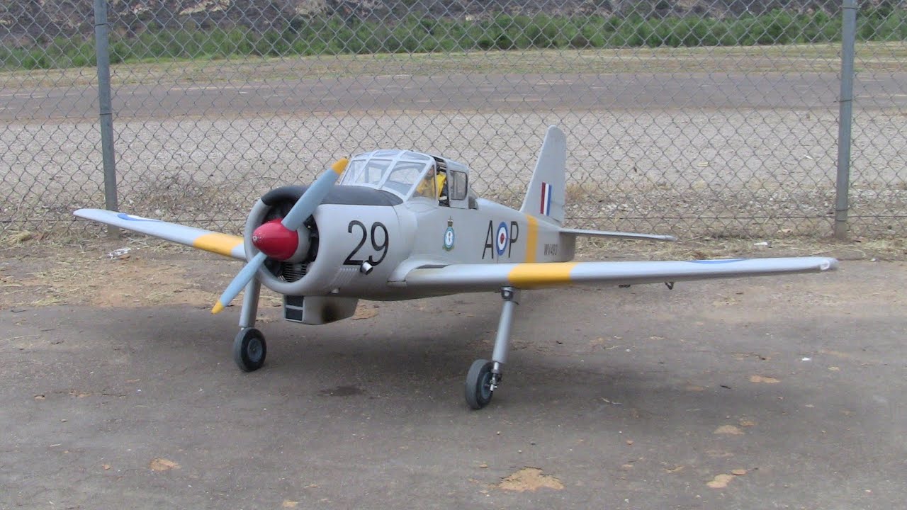 Percival P.56 Provost by Keith Hedge at SoCal Warbirds & Classics, 2018