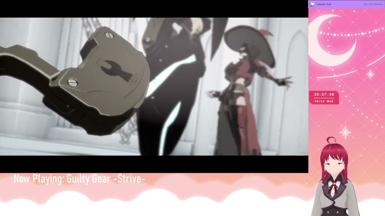 Brisket Story Mode in Guilty Gear Strive