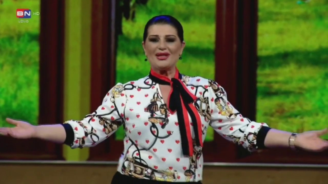 Sanja Maletic - Evo svice zora - Nedjeljno popodne - (TV BN 12.05.2019.)
