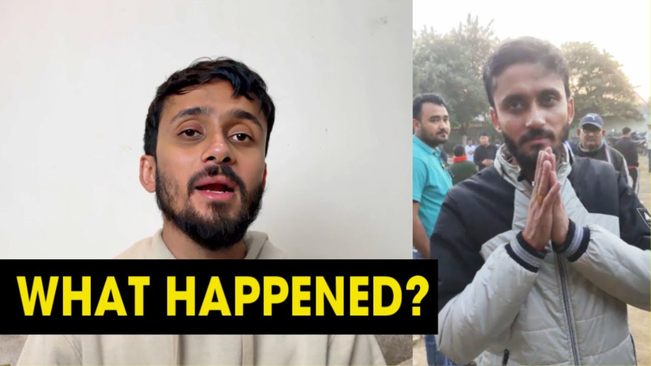 Why I Apologised Publicly? My Side of the Story