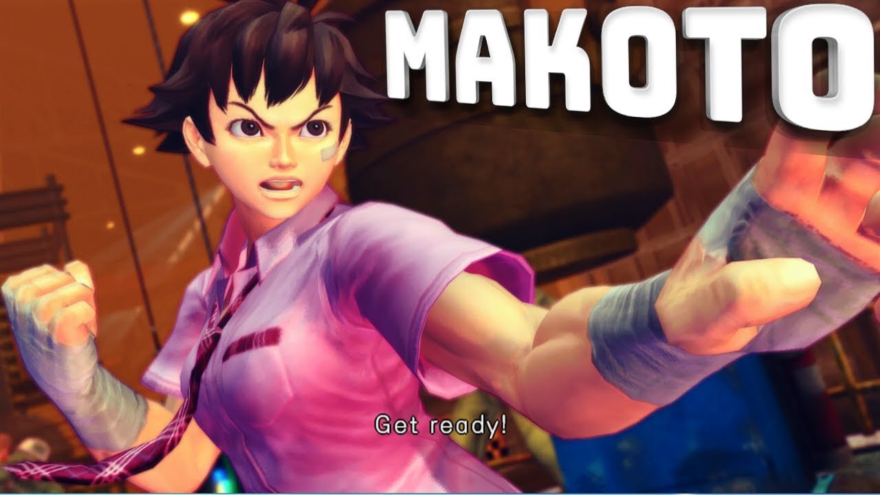 USF4 ▶ Makoto Action【Part 4】