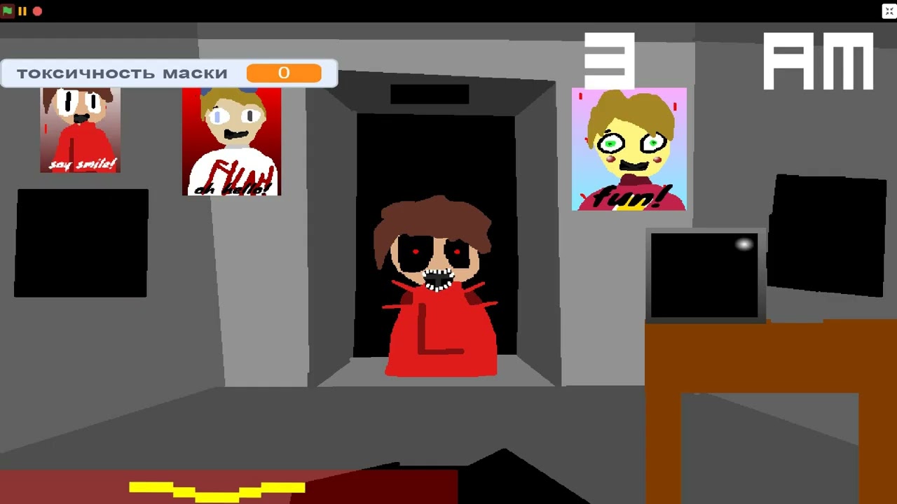 Five Nights at Misha's 2 2.0 - ночь 2