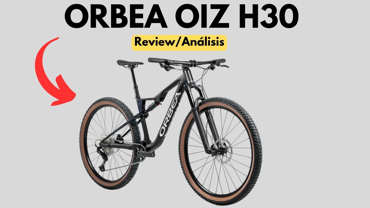 ORBEA OIZ H30 - Una máquina veloz y super capaz 🔥 Review/Análisis