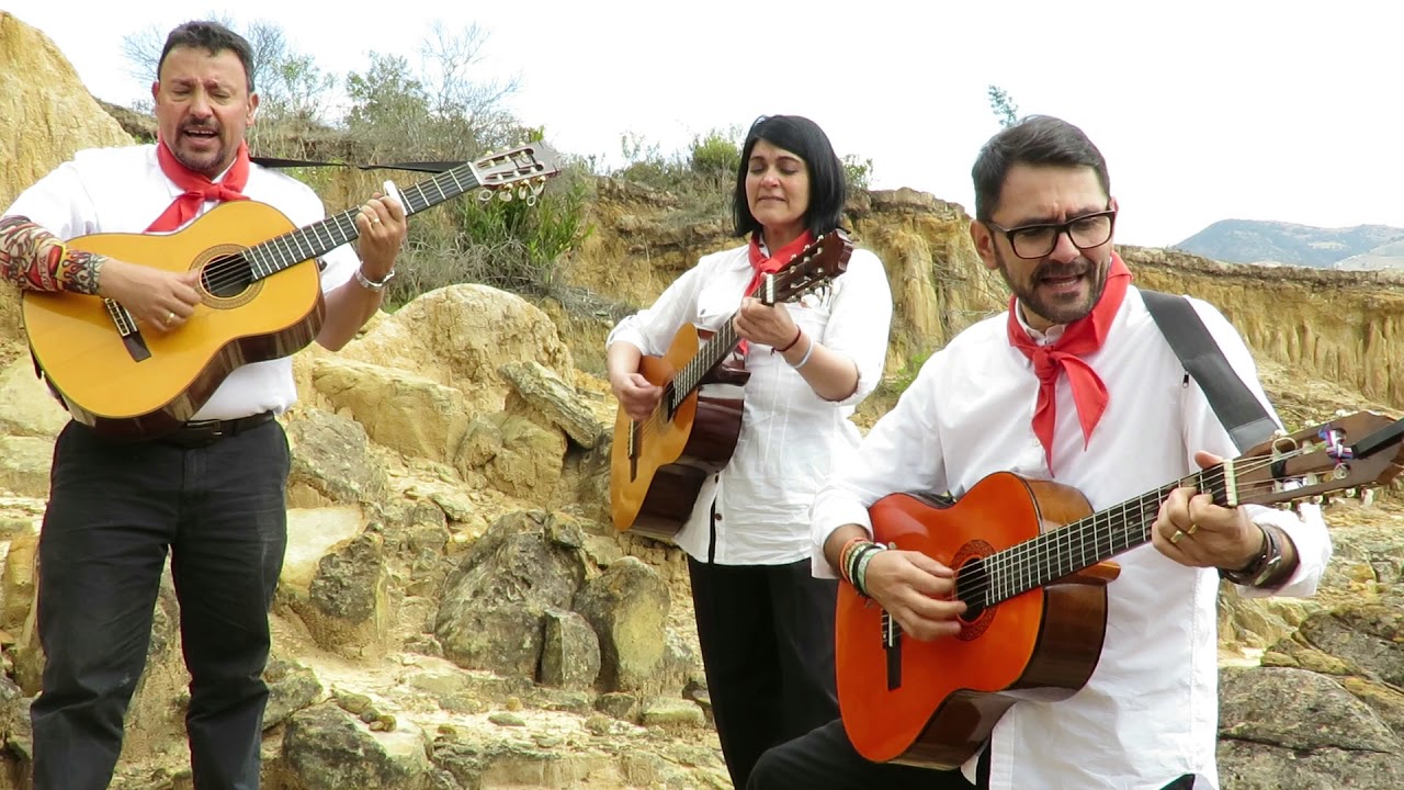 LA POTRA ZAINA, CANCIÓN VENEZOLANA HD - GRUPO TIERRA DEL FUEGO