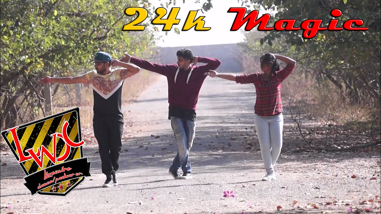 Bruno Mars - 24K Magic || Choreography || LWDC