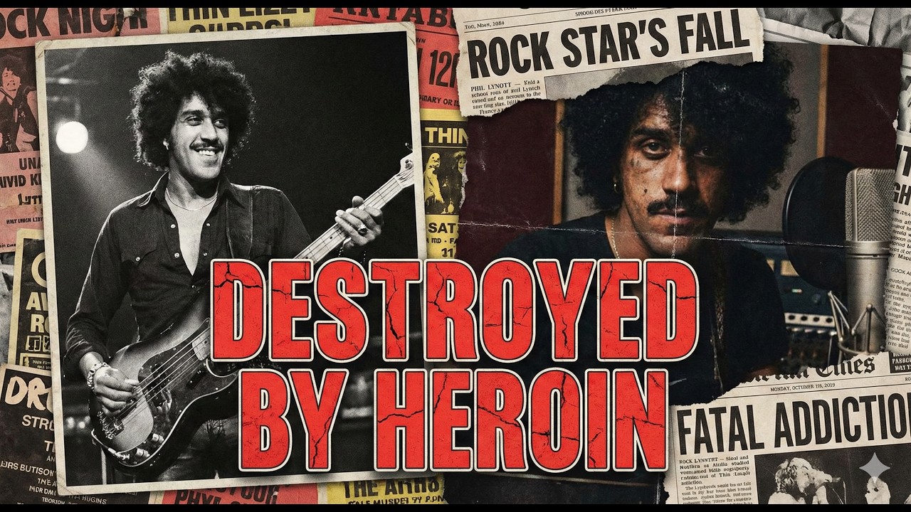 Phil Lynott was rock's coolest frontman, but heroin DESTROYED everything...