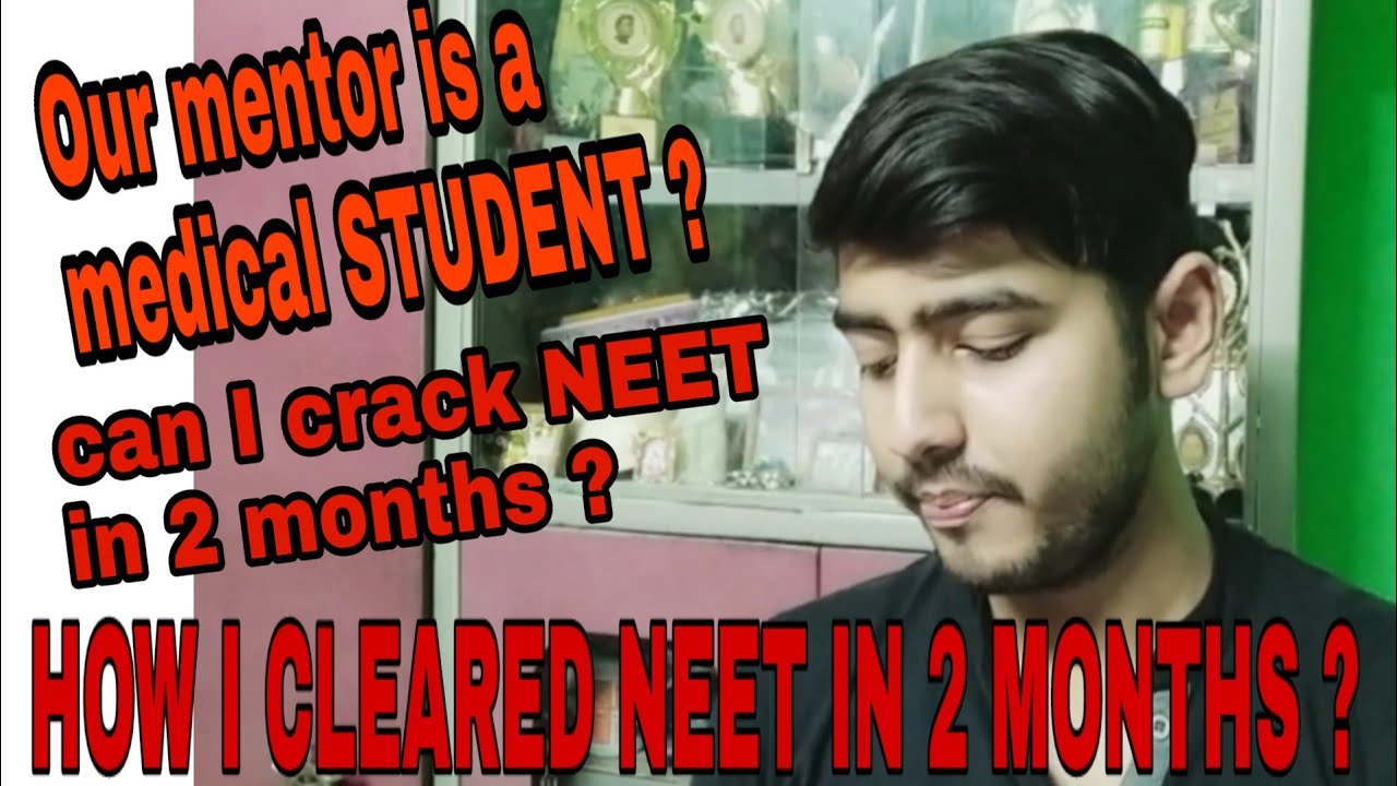 QnA_1 Have I cleared NEET in 2 months ? | I have cleared NEET in 1st attempt.
