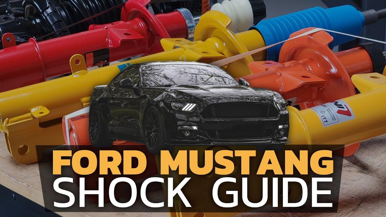 Руководство покупателя амортизаторов Ford Mustang 05-22