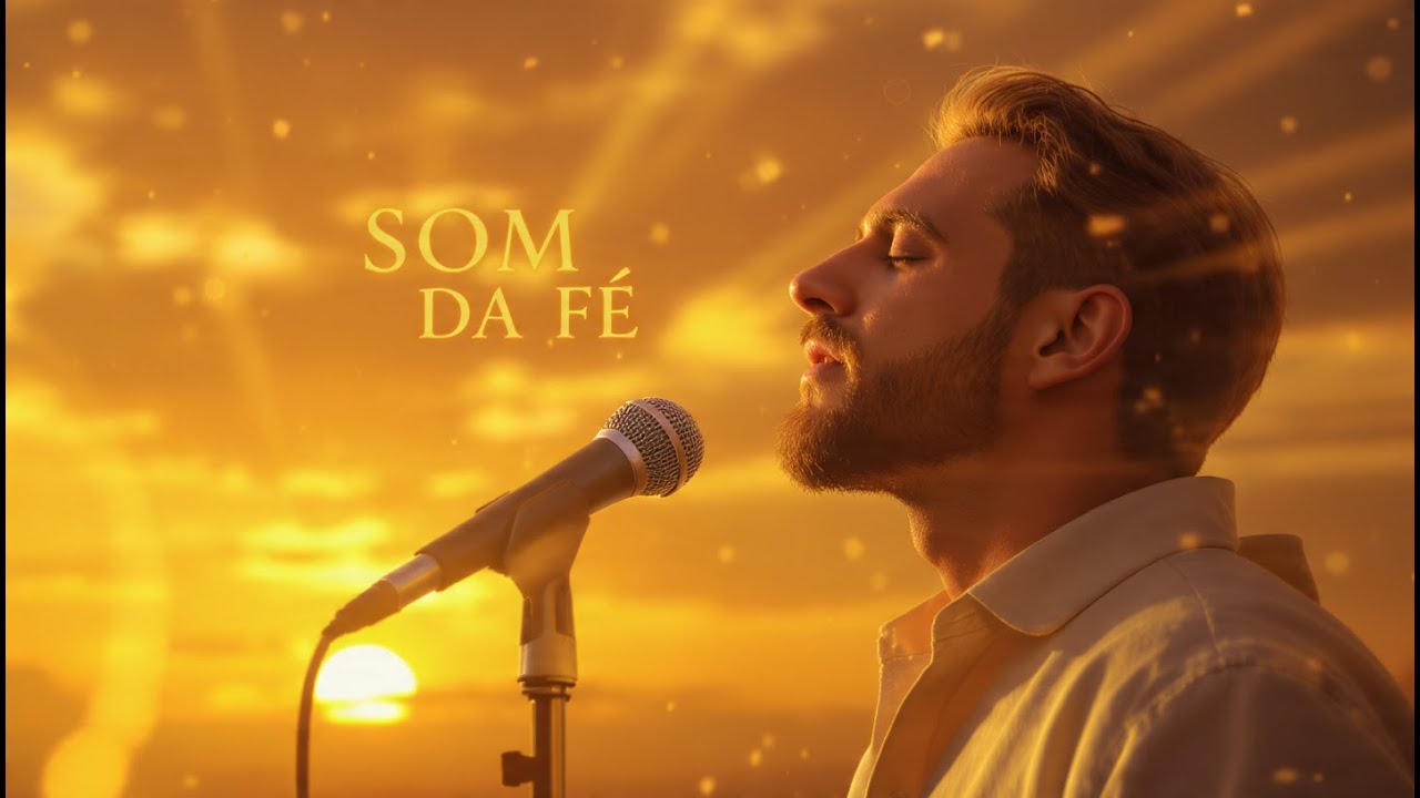 SOM DA FÉ — Adoração Suave Para Sentir o Amor de Deus | Louvor de Paz e Esperança