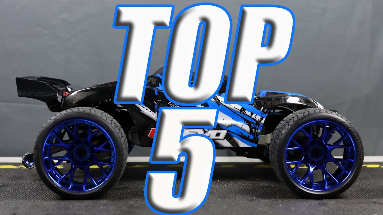 Top 5 for 2021 on Ready Set RC