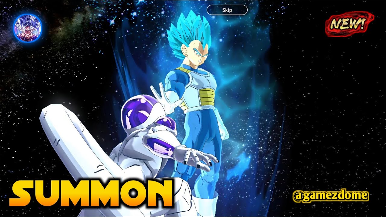 All New Summon Animations db legends | Landscape Mode | GamezDome. #dragonball #gamezdome #animation
