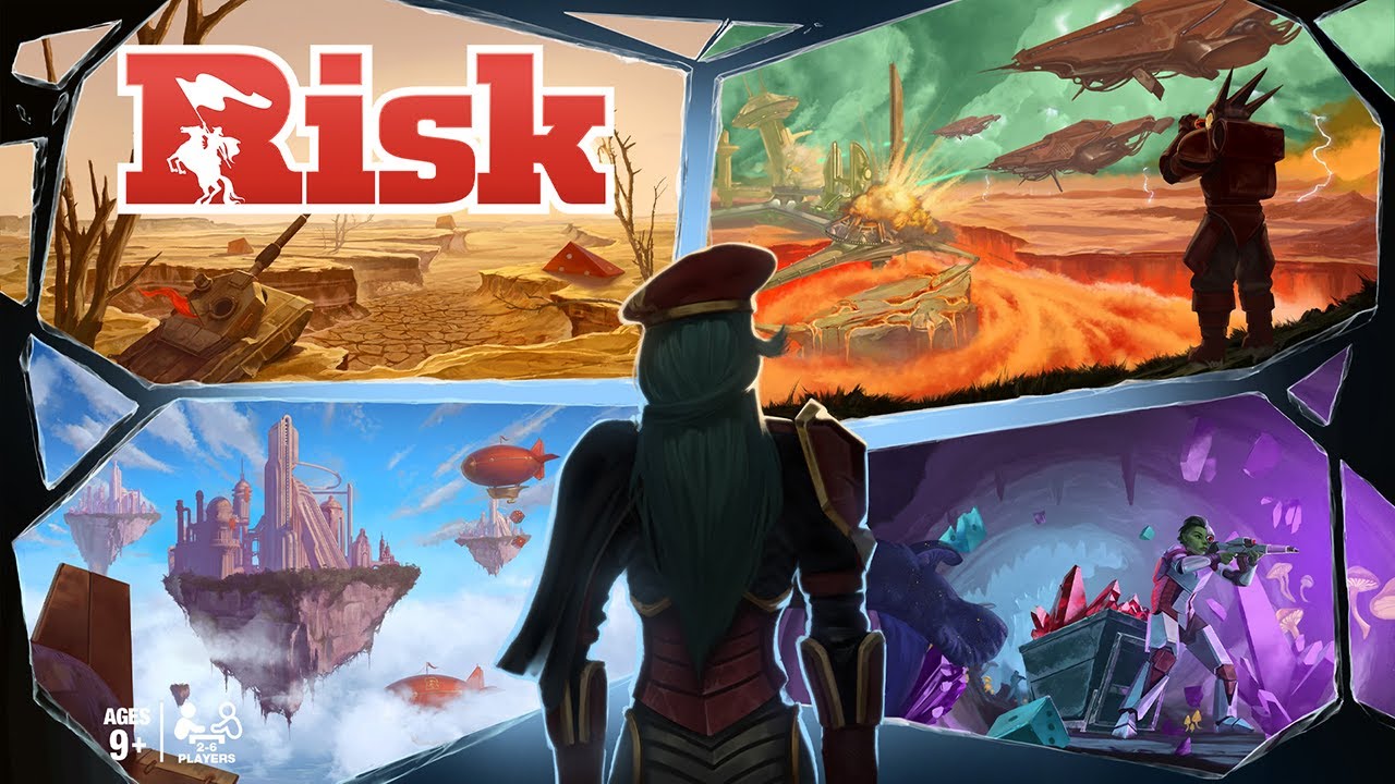 RISK - Community Map Pack Out Now