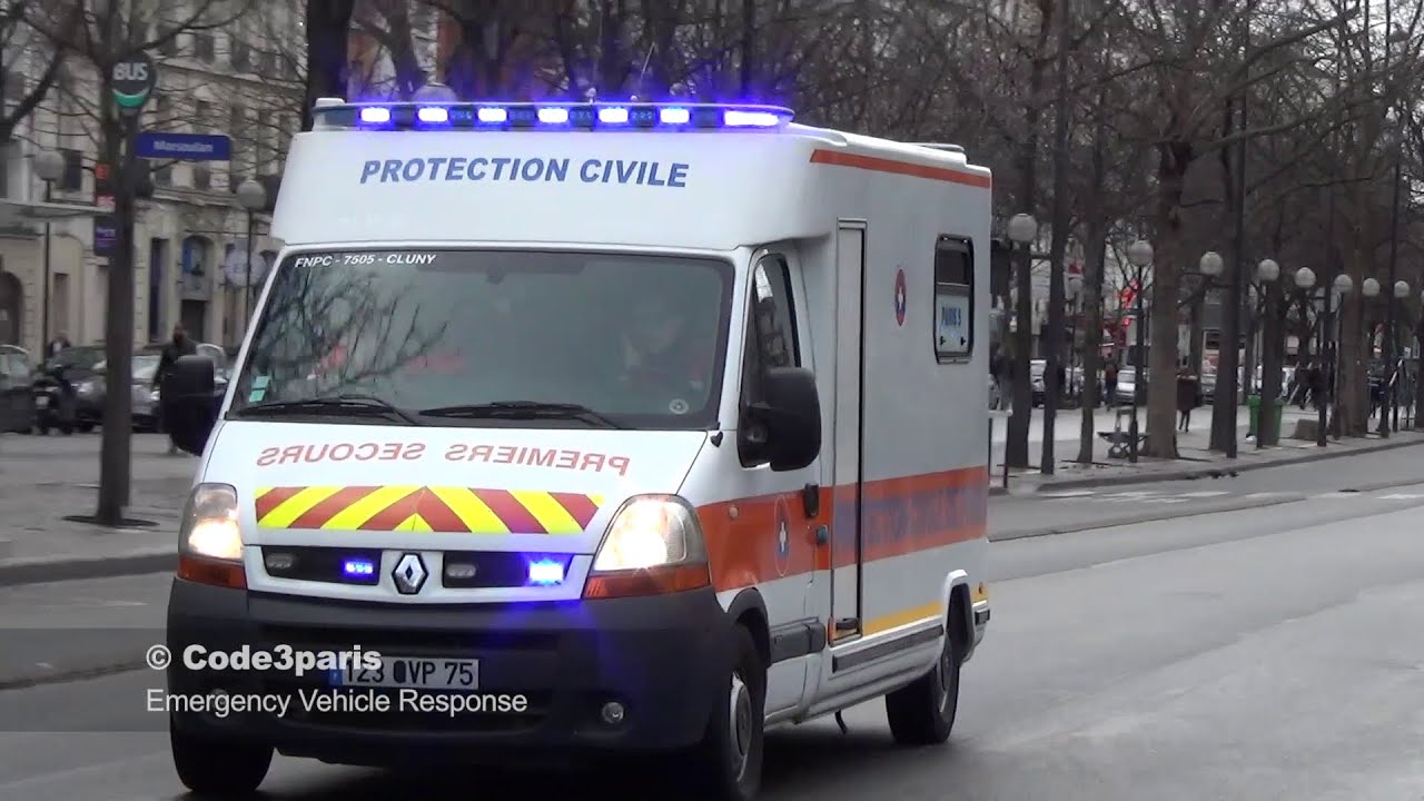 Protection Civile de Paris // Civil Protection Ambulance