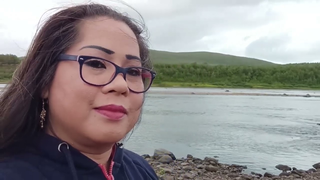 Nuorgam, Finland's and EU's northernmost  village  roadtrip video #12 /Angel Snowbird