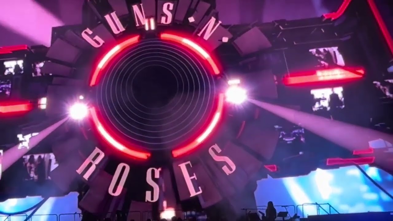 🔥Guns N Roses 🔥 FULL CONCERT 2025 S&atilde;o Paulo 25 10 2025   Allianz Parque