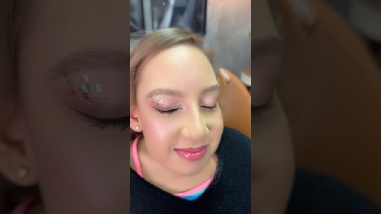 Teste de make OK! Tem debutante com sono!!!