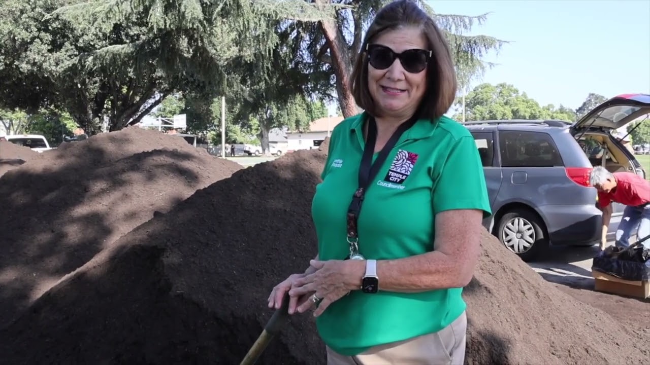 August 8, 2025 – City of Temple City and Athens Services Compost Giveaway