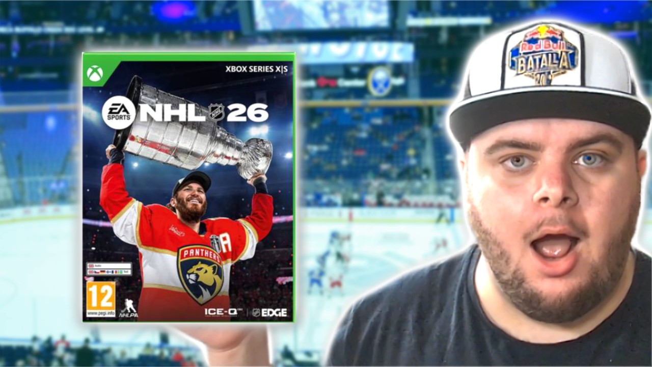 Я впервые играю в NHL 26!