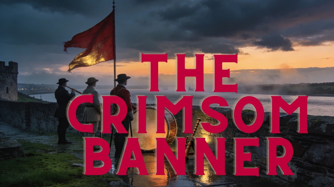 The Crimson Banner (No Surrender) – A Historical Ballad from the Siege of Derry, 1689