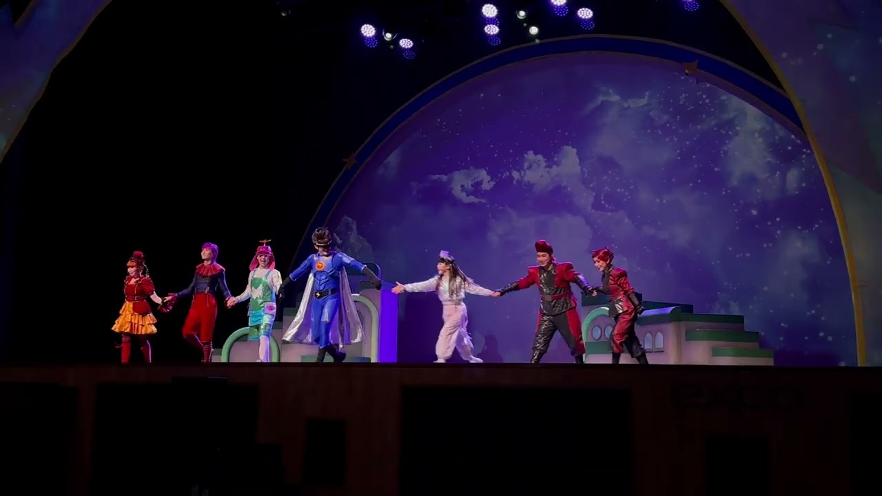 번개맨 커튼콜 #번개맨 