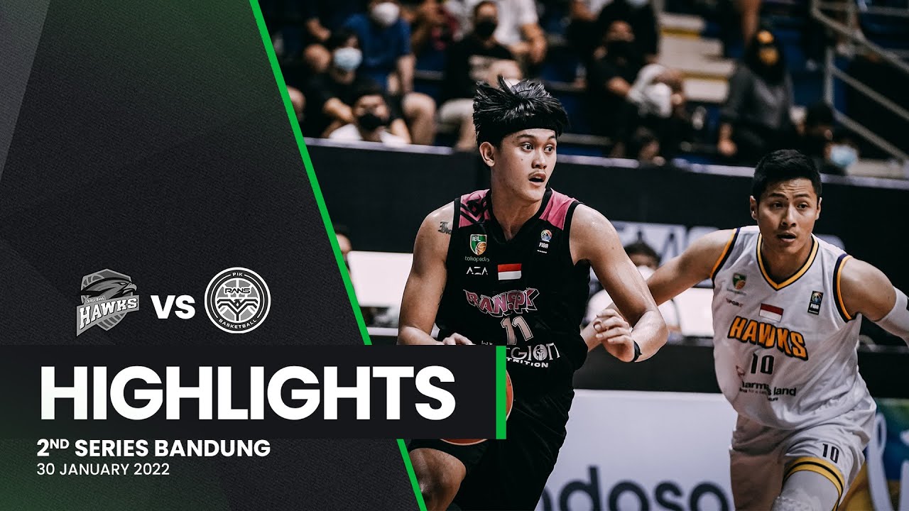 Highlight: Derby Tangerang! Tangerang Hawks vs Rans PIK Basketball