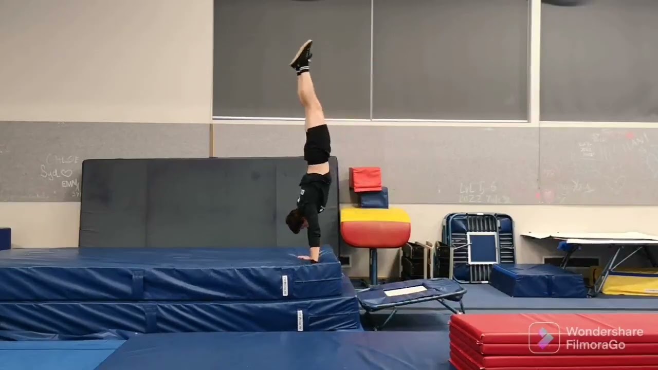 Handspring Flat Back Drills