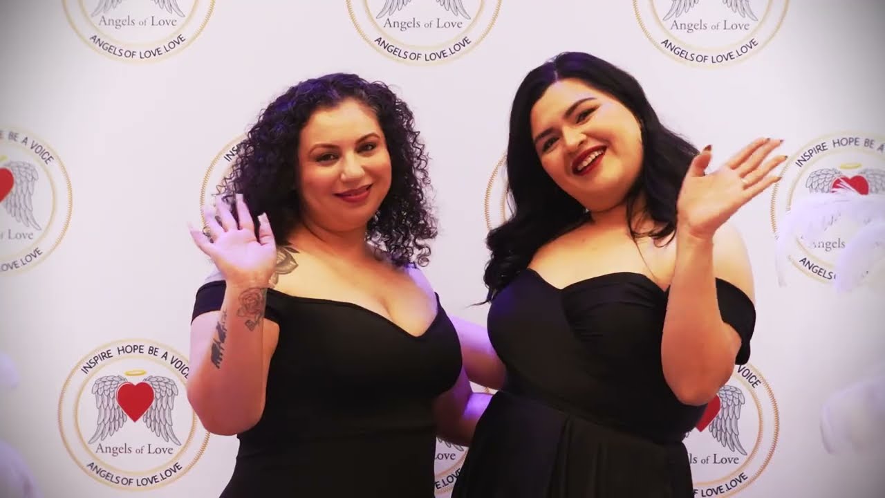 Attending Angels of Love Gala
