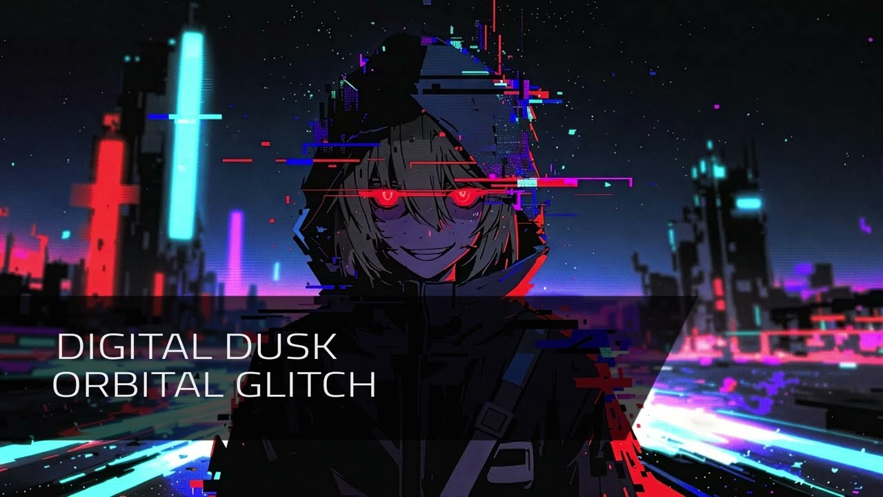 Orbital Glitch - Digital Dusk (Official Visualizer)